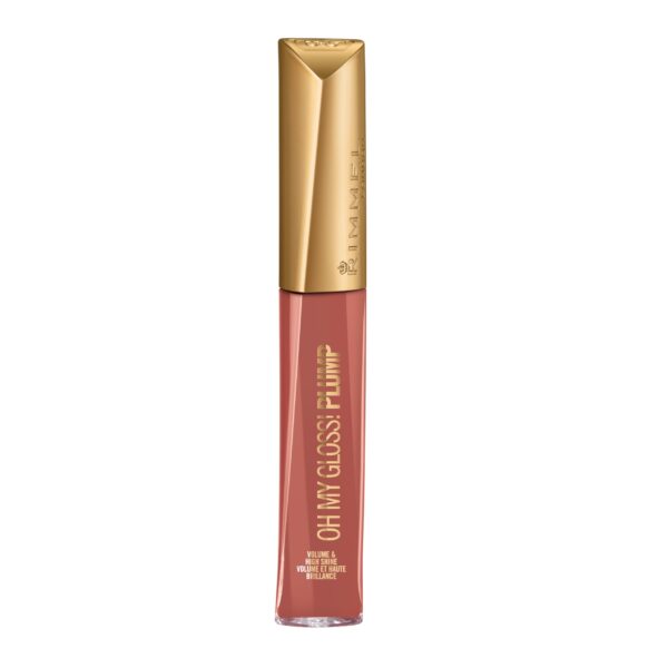 Stay Plumped - 759 Spiced Nude by Rimmel London for Women - 0.21 oz Lip Gloss