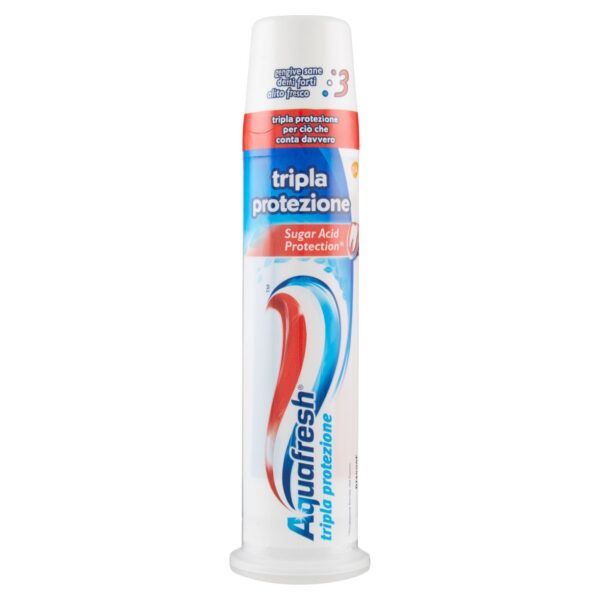 Aquafresh - Dentifricio Denti Tripla Protezione Formula Mineral Smalto 100 Ml