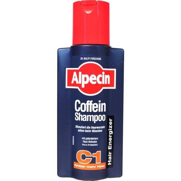 6 x Alpecin Caffeine Shampoo 250ml