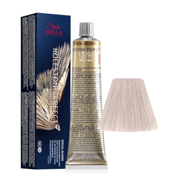 Wella Koleston Perfect Me+ Special Blondes 12/96 Cendré Violetto 60ml - colorazione permanente