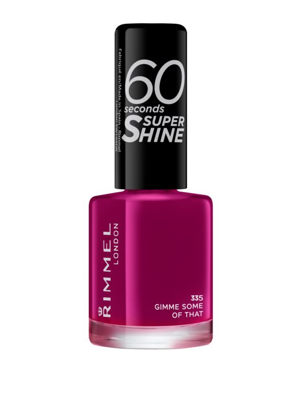 Rimmel 60 Seconds Super Shine Nail Polish - 8 ml, Gimme Some of That