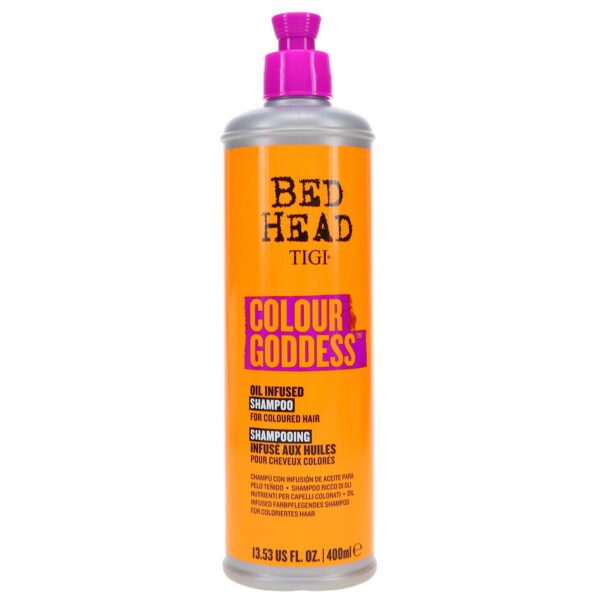 Tigi Bed Head Colour Goddess Shampoo 400 ml - Shampoo for Coloured Hair