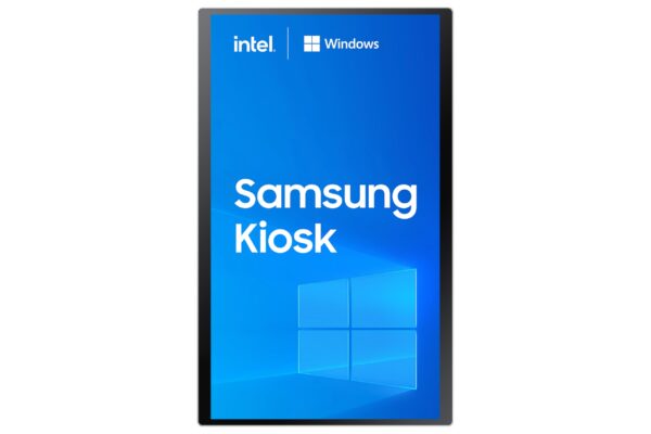 SAMSUNG Kiosk 24p Self ordering