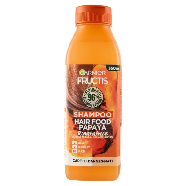 Hair Food - Papaya Restorative Shampoo 350ml