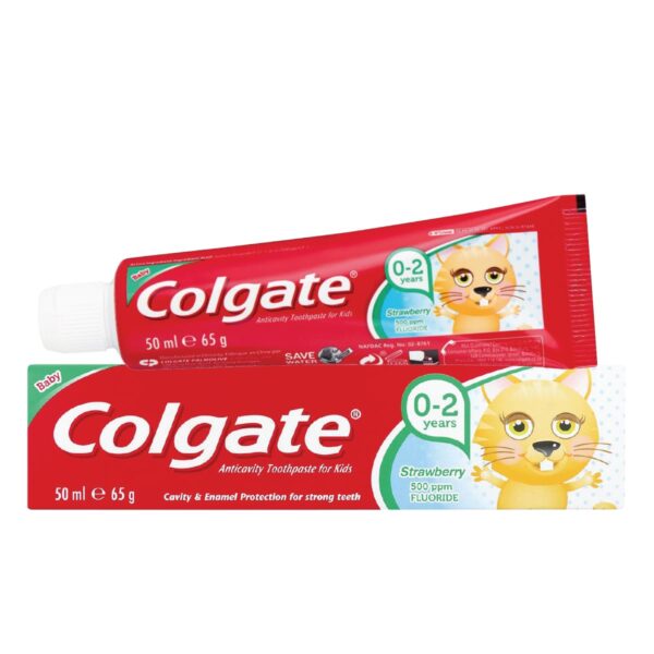 Colgate Baby Strawberry Toothpaste