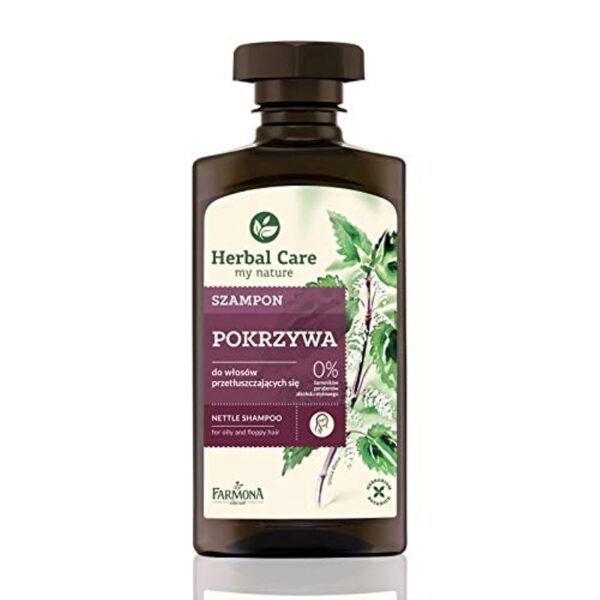 HERBAL CARE Nettle Shampoo for Oily and Floppy Hair Farmona