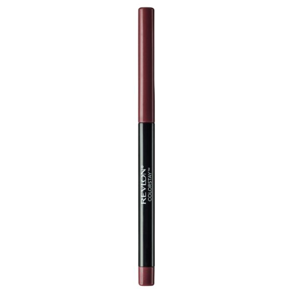 Revlon ColorStay Lip Liner Pencil with Built-in Sharpener, Longwearing & Defined Rich Lip Colors, Wine (670)