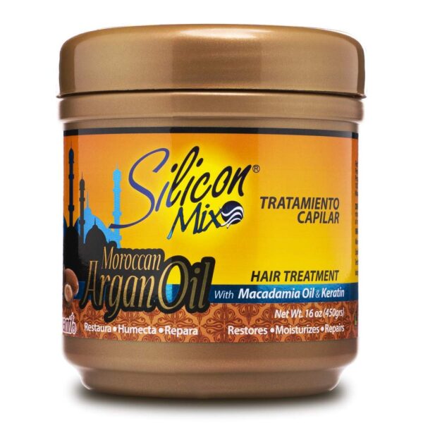 Silicon Mix Moroccan Argan Oil Hair Treatment (16 oz.)