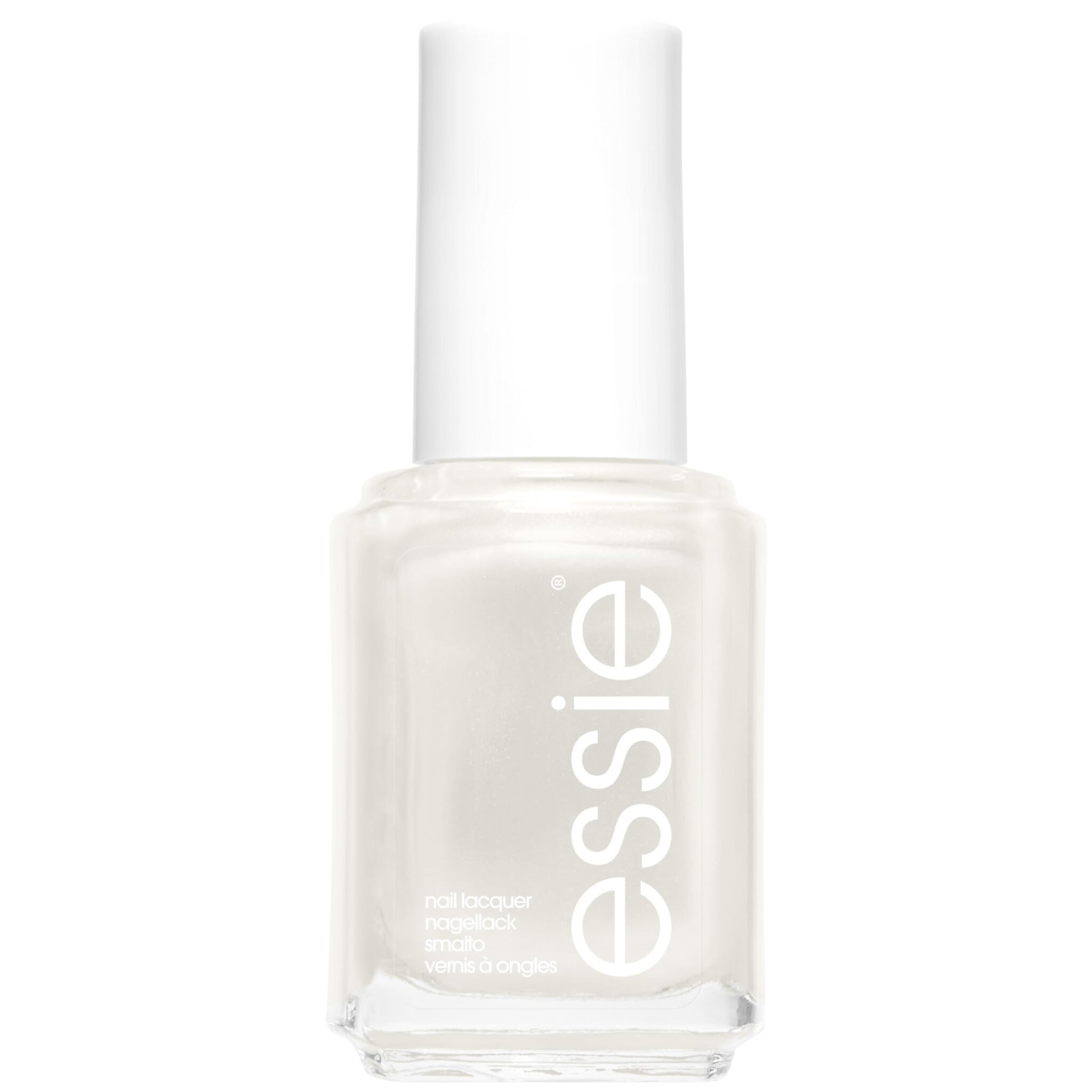 Essie Original Nail Polish 4 Pearly White Shimmer White Nail Polish 13.5ml