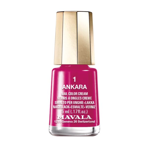 Mavala 28919 – Nail Polish, Tone 01 Ankara