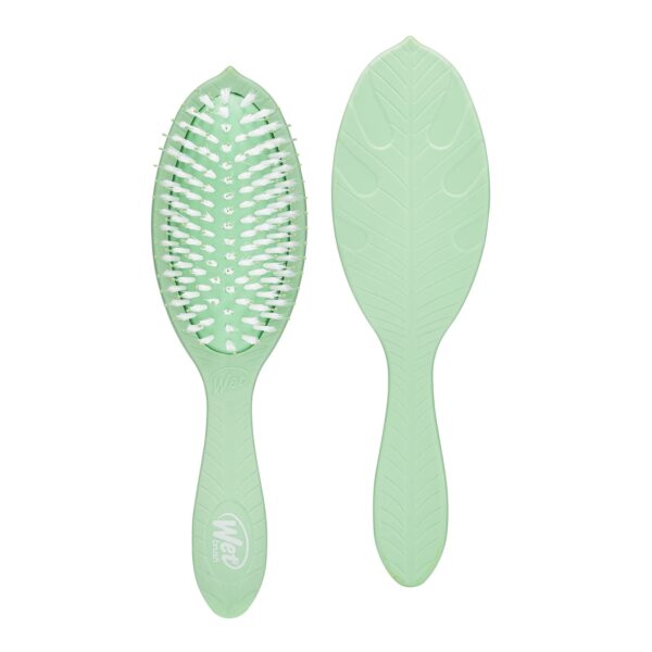 Wet Brush Go Green Oil Infused Shine Brush - Tea Tree By For Unisex - 1 Pc Hair Brush