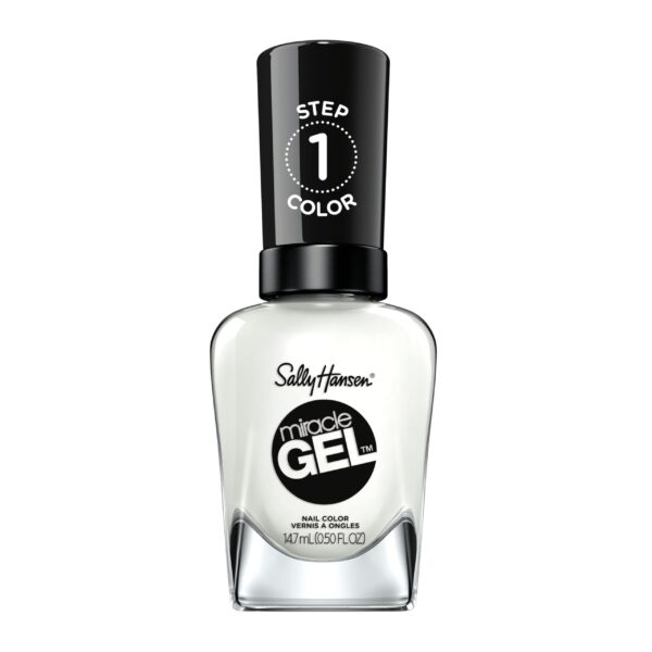 Sally Hansen Miracle Gel Nail Polish Greyfitti Colour 260 Pack of 1 x 15 ml