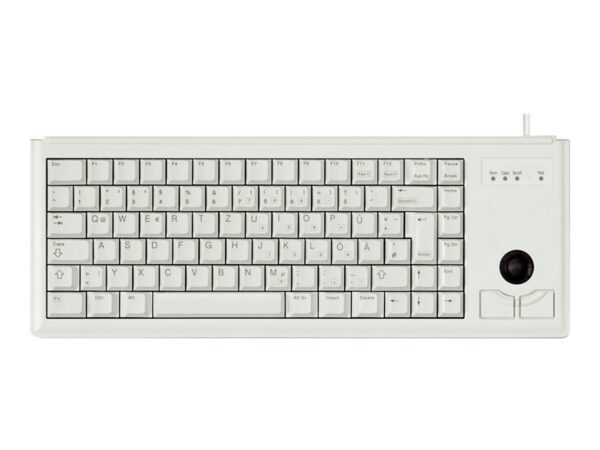 Cherry G84-4400LUBEU-0 - Compact Keyboard G84-4400