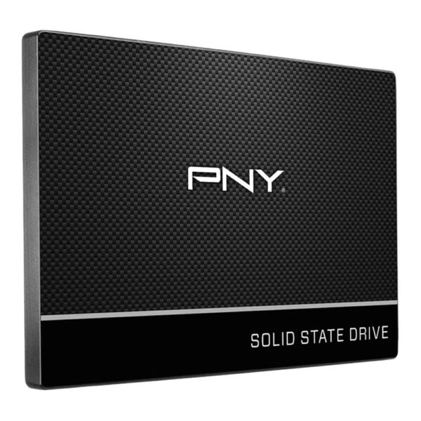 PNY CS900 Internal SSD SATA III, 2.5 Inch, 250GB, Read speed up to 535MB/s