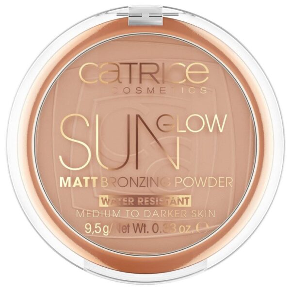 Catrice - Sun Glow Matt Bronzing Powder- 030 Medium Bronze