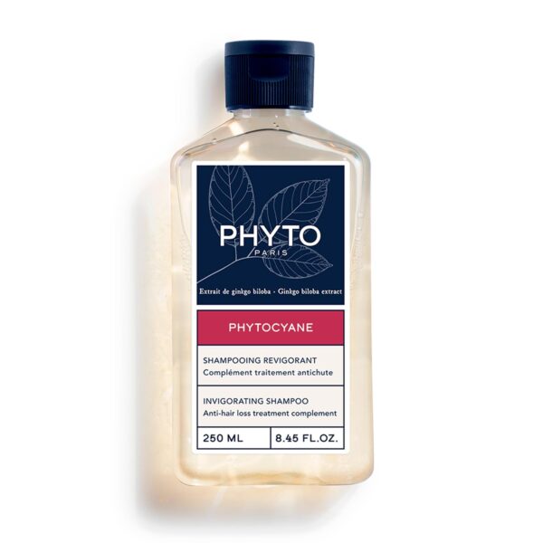 Phyto Phytocyane Invigorating Shampoo 250ml