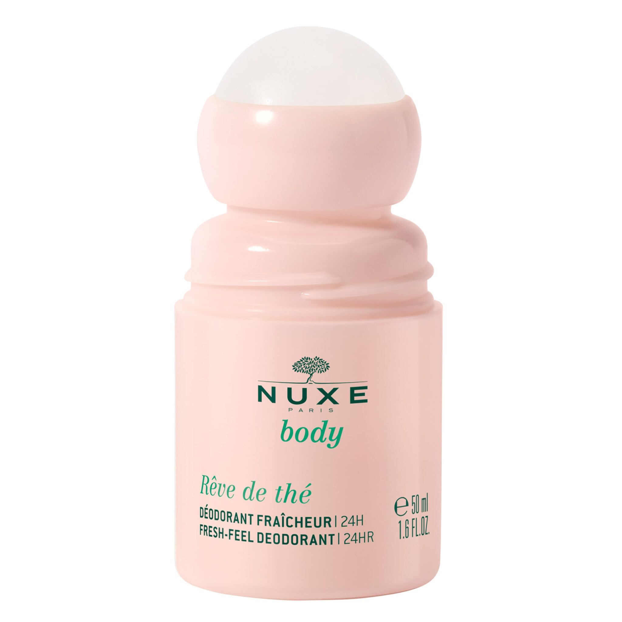 Nuxe - Body Rêve de Thé 24-Hour Fresh-Feel Roll-on Deodorant 50 ml (Pack of 1)