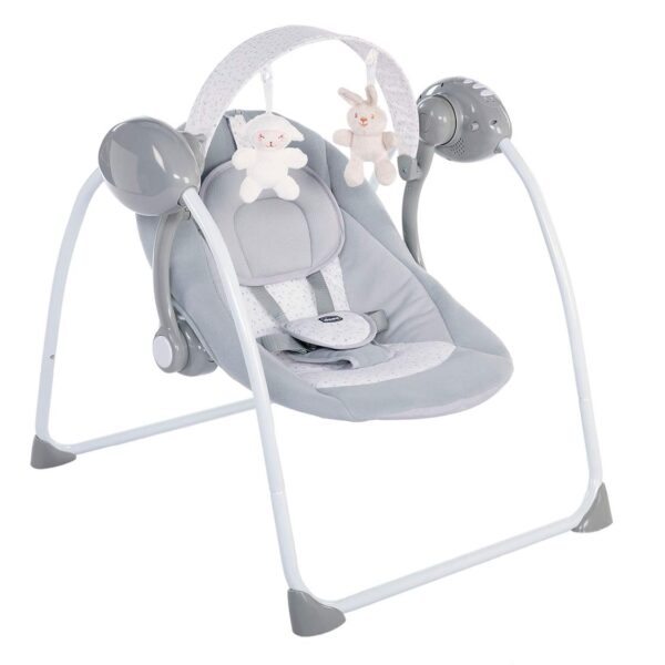 Chicco Relax and Play Baby Swing Cool Grey