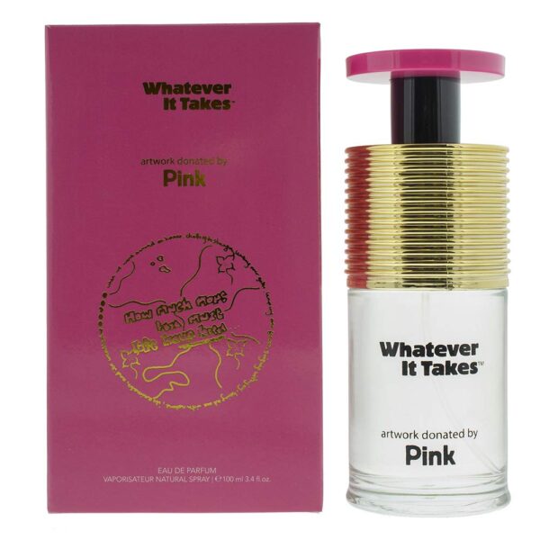 Whatever It Takes, Pink EDP, Floral, 100 ml