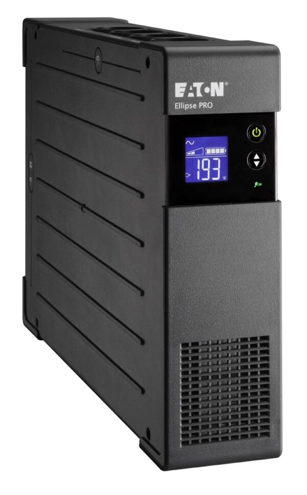 Eaton Ellipse Pro 1600 IEC UPS - Line Interactive Uninterruptible Power Supply - ELP1600IEC - 1600VA (8 outlets IEC-C13, USB, Shutdown software)