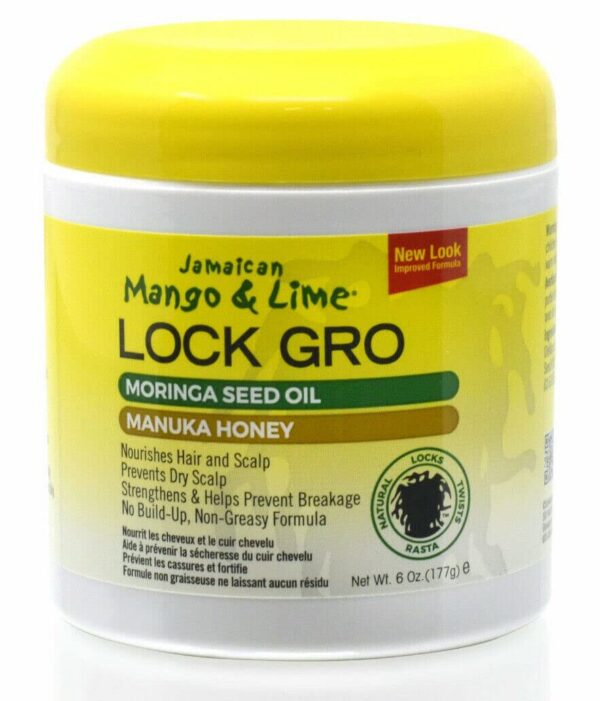 Rasta Lokcs & Twist Jamaican Mango & Lime Lock Gro 6 oz