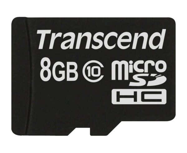 Transcend 8GB microSDXC/SDHC Class 10 (Premium)