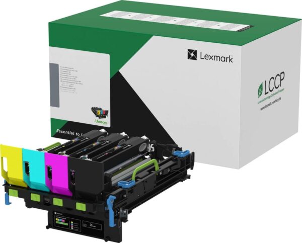 Lexmark C4342, C4352, CS730, CS735, CS730, CX735, XC4342, XC4352 Color Imaging Kit (CMY) (150,000 Yield)