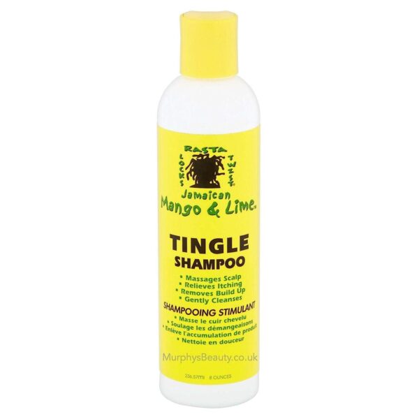 Jamaican Mango & Lime | Tingle Shampoo (8oz)