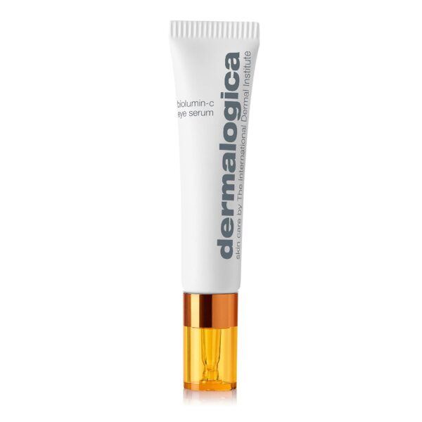 Dermalogica Biolumin-C Vitamin C Eye Serum 15ml - Hydrates, Brightens & Firms, Optimal Hydration Around the Eye Area, Reduces Dark Circles, Fights Fine Lines & Wrinkles, for All Skin Types