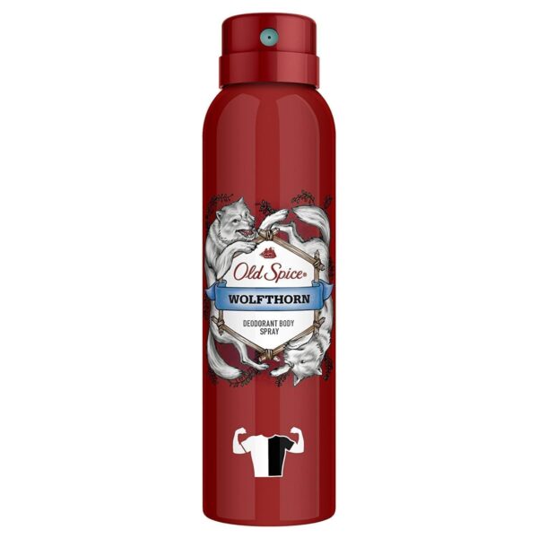 Old Spice Wolfthorn Body Spray, 150ml