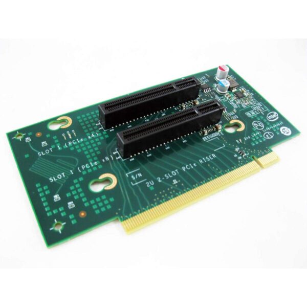 Intel A2UX8X4RISER Computer Case Part PCI Bracket