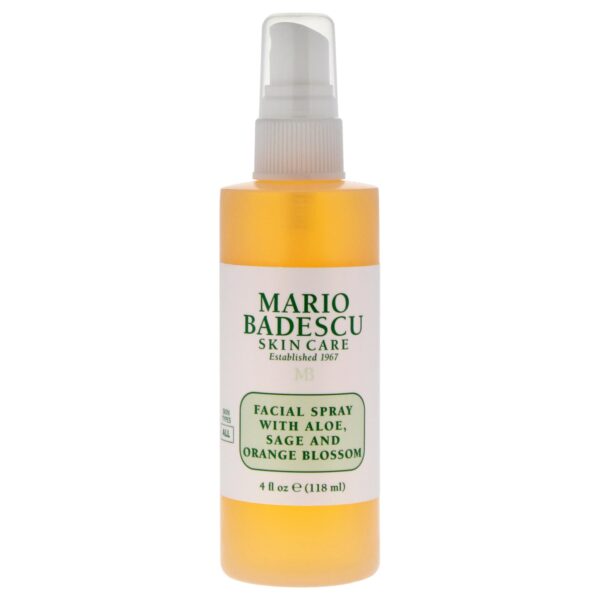 Mario Badescu Facial Spray W/Aloe, Sage & Orange Blossom 118ml