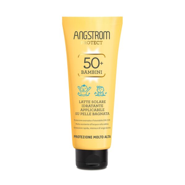 Angstrom Children - Milk Solar SPF 50+ da 250 ml - Format Convenience