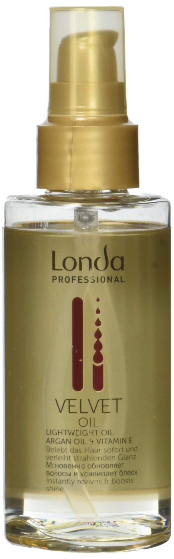 Londa Velvet Lightweight Oil 100 ml, Londa, Velvet Lightweight mit Oil Argan Oil 100ml