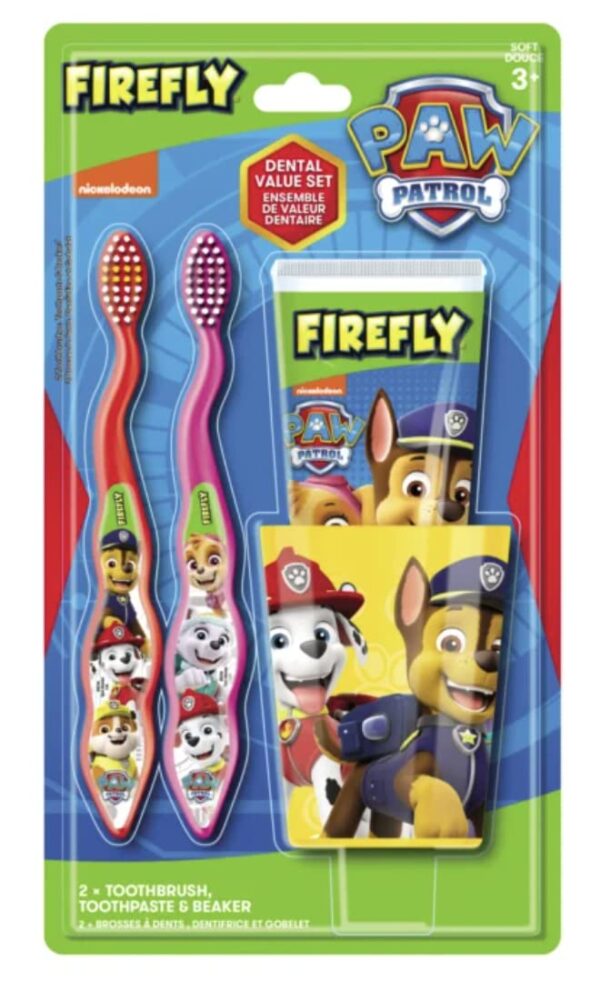 Paw Patrol Firefly Dental Set- Dental Care Set for Kids