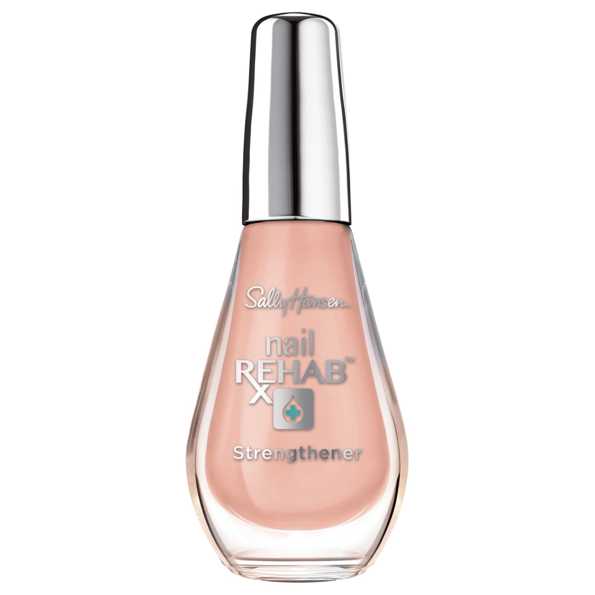 Sally Hansen Nail Rehab Strengthener, 10ml, pink