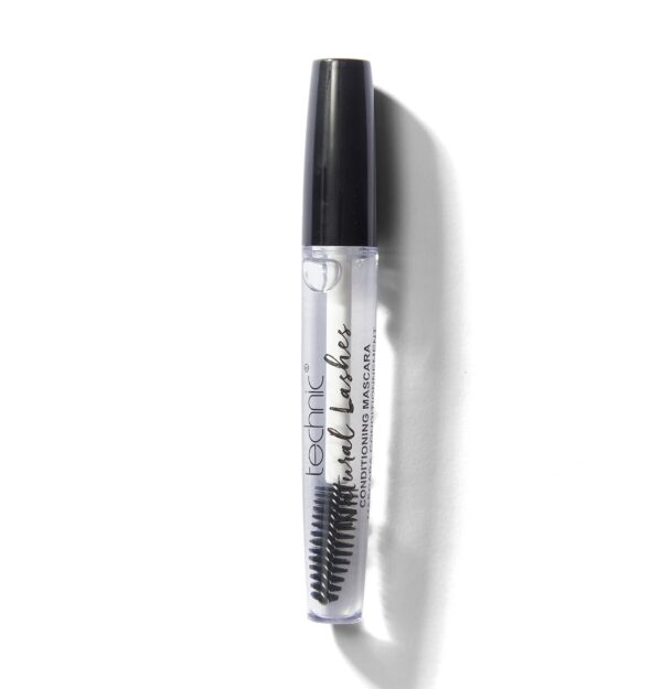 Technic Natural Lashes Clear Mascara - Long Lasting, Lightweight, Conditioning Formula For Enhancing & Lengthening Natural Healthy Lashes. Vegan Formula 10 ml