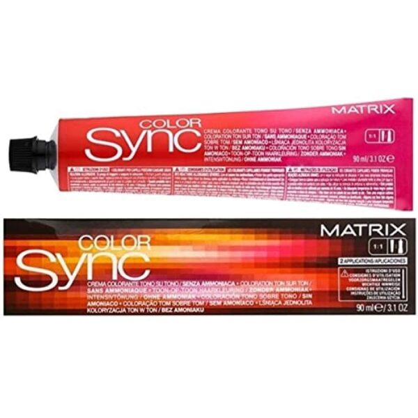 Matrix Color.Sync 10MM VE74 Ammonia-Free Hair Colouring Cream 90 ml