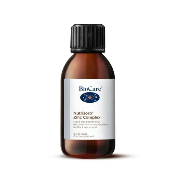 BioCare Nutrisorb Zinc Complex - 150ml