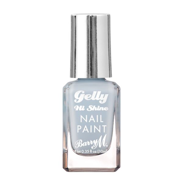 Barry M Cosmetics Gelly Nail Paint, Periwinkle, shade light blue