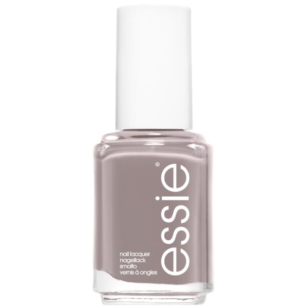 Essie Nail Polish 77 Chinchilly Granite Grey Colour, Original High Shine and High Coverage Nail Polish 13.5 ml