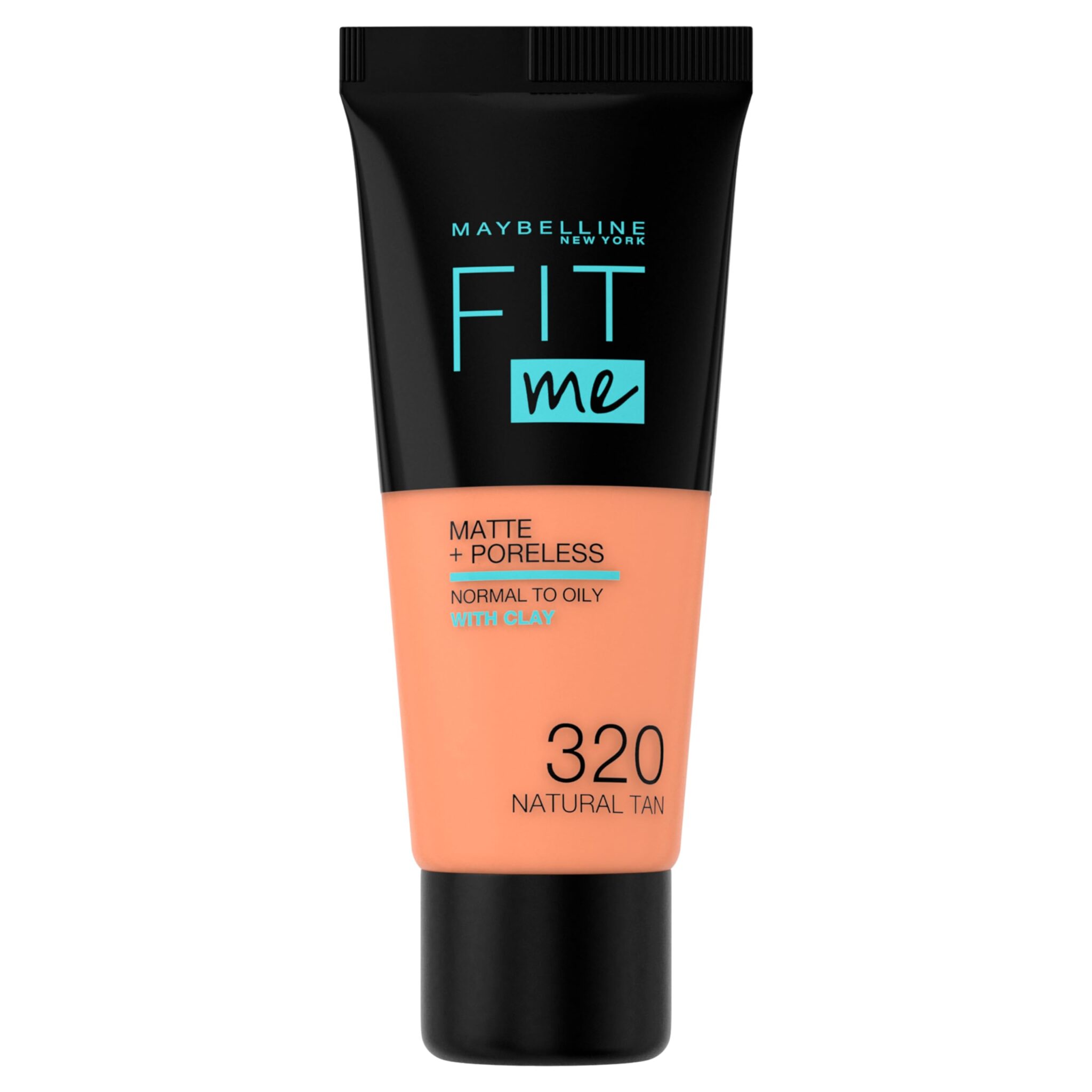 Maybelline Fit Me Matte & Poreless Foundation 320 Natural Tan 30ml