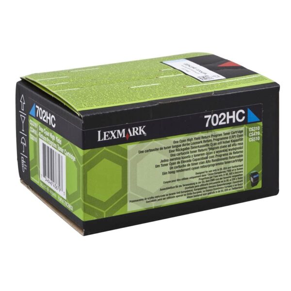 LEXMARK Toner rechargé Pour LEXMARK CS310DN, Cyan, HC