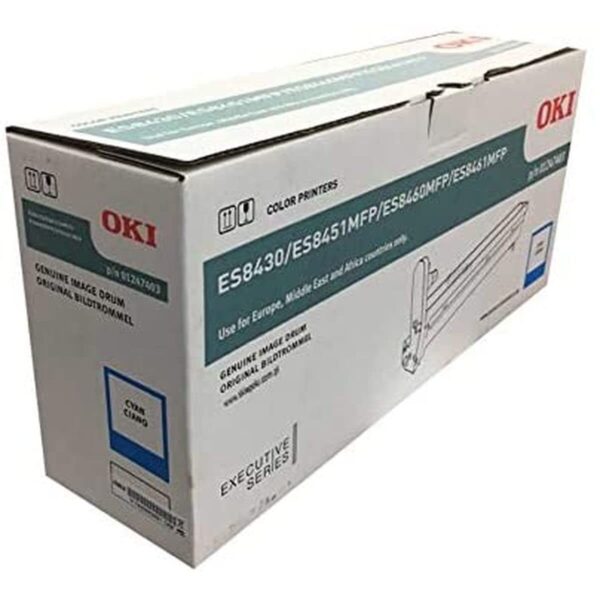 Oki TAMBOR ES8430 / ES8460MFP / ES8451MFP / ES8461MFP - 20.000 PAG. CYAN