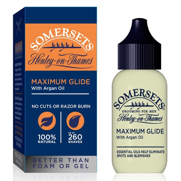 Somersets Original Shaving Oil for Men