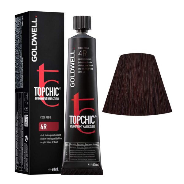 GOLDWELL Topchic hair color, 4R 60 ml