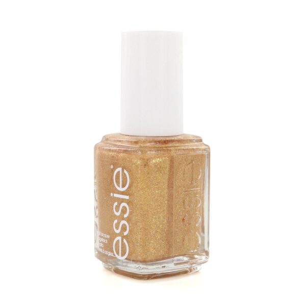 Essie Cosmetics Glitters 2018 Collection Can't Stop Her In Copper Gold Glitter Nail Polish, Christmas Nail Polish 13.5 ml