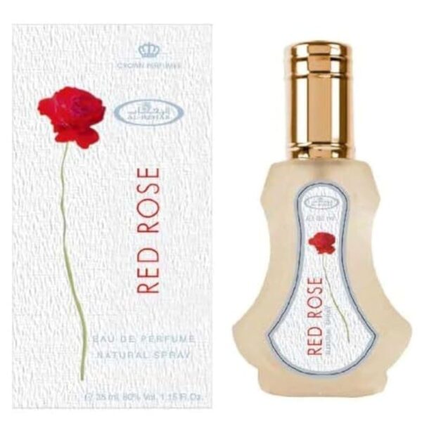 Red Rose Eau de Perfume Spray by Al Rehab - 35ml