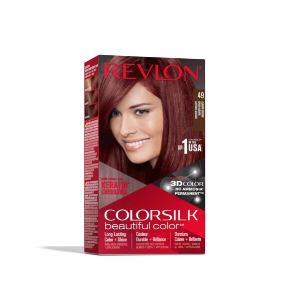 Revlon colorsilk Beautiful Color, 49 Auburn Brown