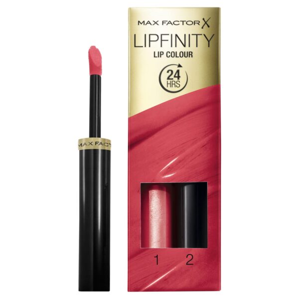 Max Factor Lipfinity Long-Lasting Two Step Lipstick - 026 So Delightful, 4.2 g